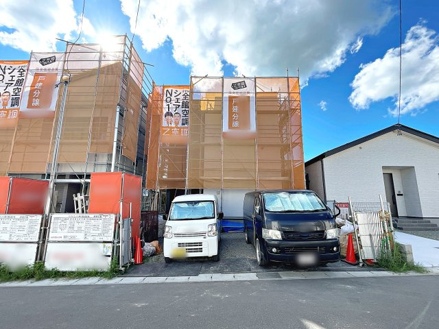 Z空調搭載　須賀川市森宿　西袋第一小・西袋中の外観
