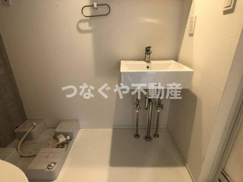 ラフィネ東雪谷の独立洗面台|ラフィネ東雪谷