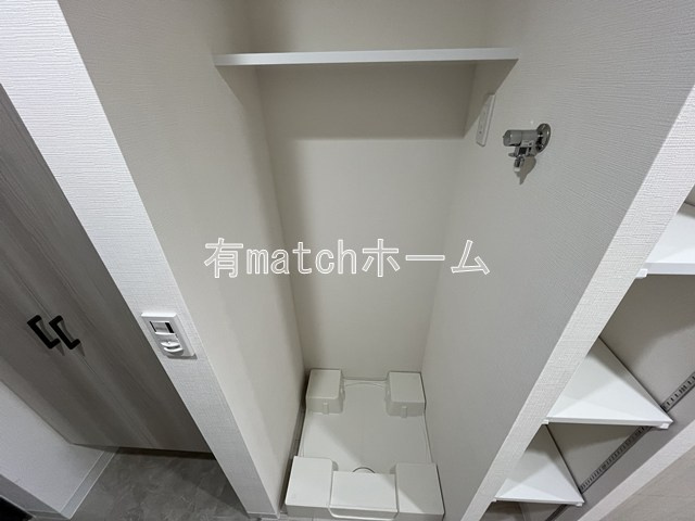 ミラージュパレス大阪ドームProsperの洗面所