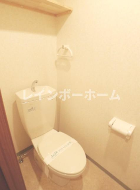 グレイスコート舞浜のトイレ