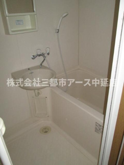 【浴室】 | エスペランス中延 | エスペランス中延　は三都市アース中延店へお任せください！　ご内覧可能なお部屋は物件現地お待ち合わせご案内可能です！