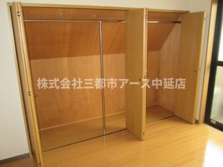 【収納】 | エスペランス中延 | エスペランス中延　は三都市アース中延店へお任せください！　ご内覧可能なお部屋は物件現地お待ち合わせご案内可能です！