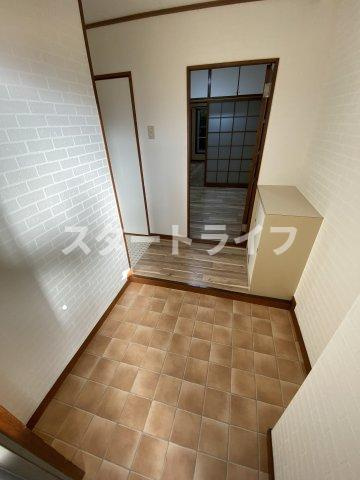 大阪市東淀川区東中島２丁目の賃貸マンションの玄関