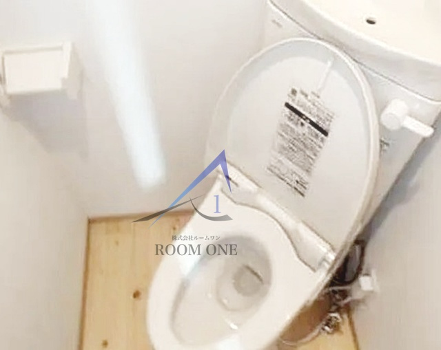 アーバンプレイス早稲田Ⅵ のトイレ|トイレです。