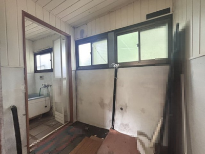 【脱衣所】 | 稲敷市高田　平屋
