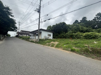 【前面道路含む現地写真】 | 稲敷市高田　平屋