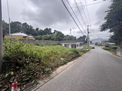 【前面道路含む現地写真】 | 稲敷市高田　平屋