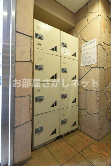 シンシア大森セカンドステージ【おとり物件なし】#学生・社会人にオススメ！初期費用分割払いOK！のその他共用部分|宅配BOX