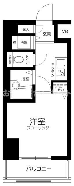 シンシア大森セカンドステージ【おとり物件なし】#学生・社会人にオススメ！初期費用分割払いOK！の間取り