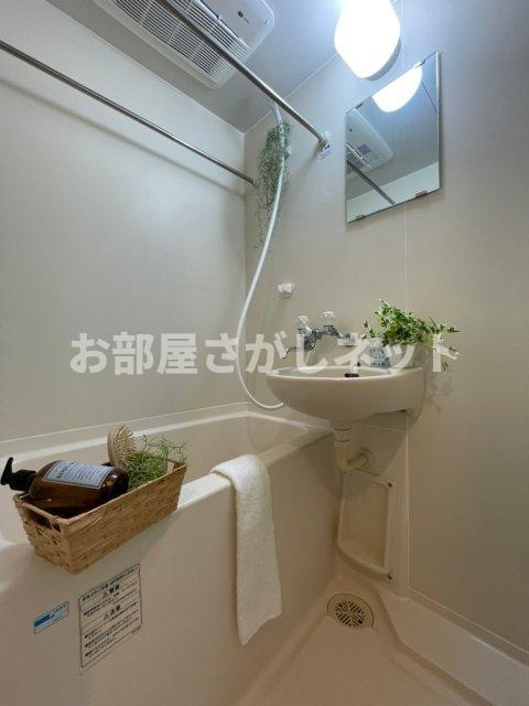 シンシア大森セカンドステージ【おとり物件なし】#学生・社会人にオススメ！初期費用分割払いOK！の浴室|※家具・家電・小物はイメージです