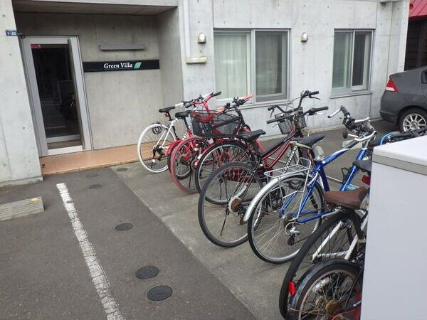 【駐車場】グリーンヴィラ 