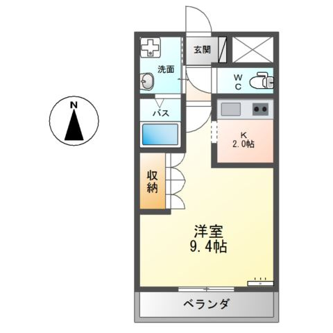 【間取り】 | パーシモン
