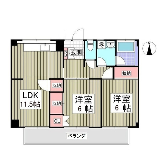 【間取り】 | ツルオカハイツ