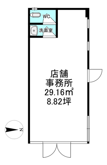【間取り】 | 七番ハウス