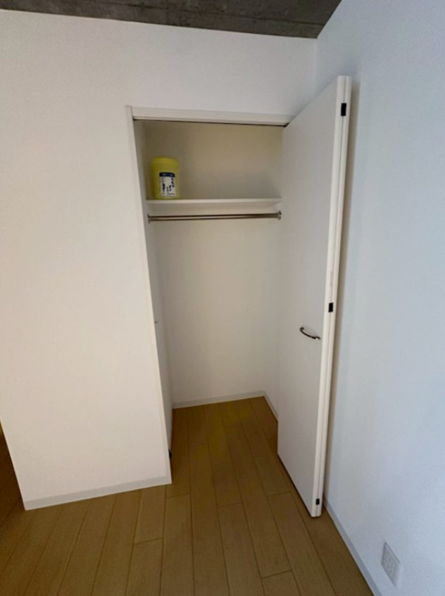 北区赤羽北３丁目の賃貸マンションの収納