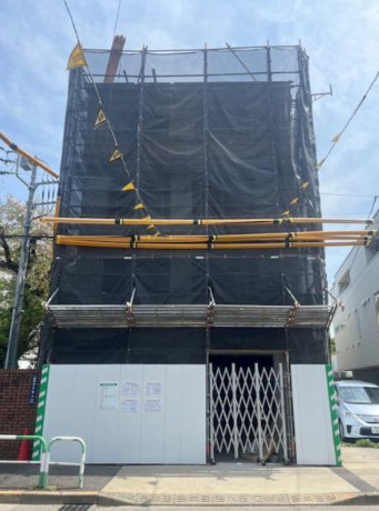 北区赤羽北３丁目の賃貸マンションの外観
