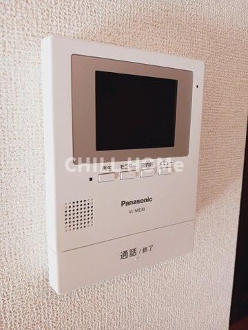 ヴィラ　シルク　Ⅰのセキュリティ|当社、チルホームのHPもご覧ください(^^)/物件情報多数♪