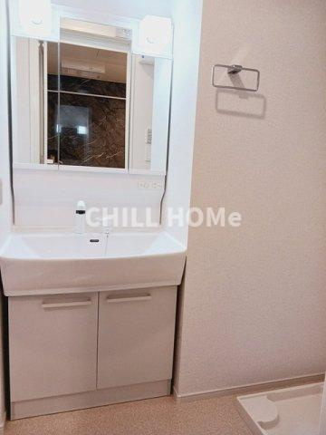 ヴィラ　シルク　Ⅰの洗面所|当社、チルホームのHPもご覧ください(^^)/物件情報多数♪