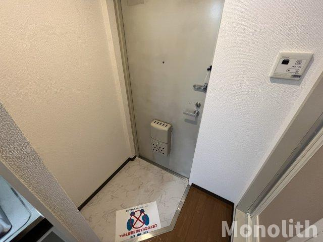 シャルマンフジ和泉大宮壱番館の玄関
