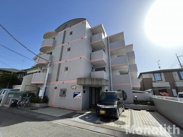 シャルマンフジ和泉大宮壱番館の駐車場