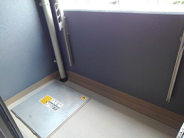 モアナエルアのバルコニー