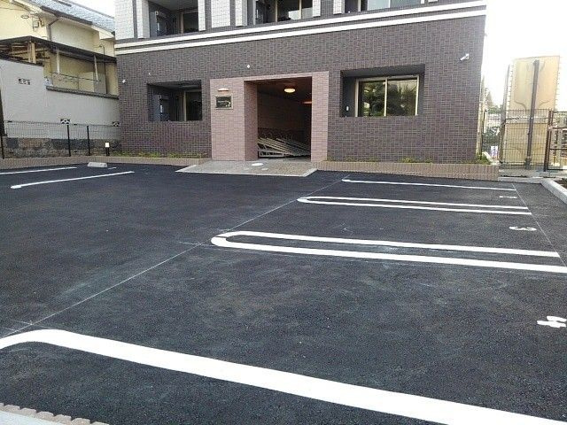 モアナエルアの駐車場