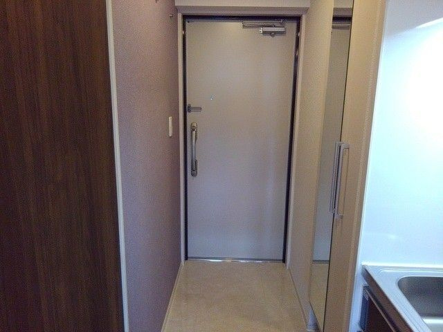 モアナエルアの玄関