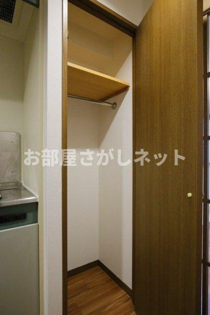 菱和パレス渋谷本町【おとり物件なし】#学生・社会人にオススメ！初期費用分割払いOK！の収納|クローゼット
