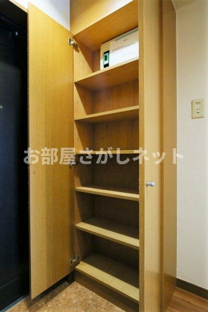 菱和パレス渋谷本町【おとり物件なし】#学生・社会人にオススメ！初期費用分割払いOK！の収納|靴入