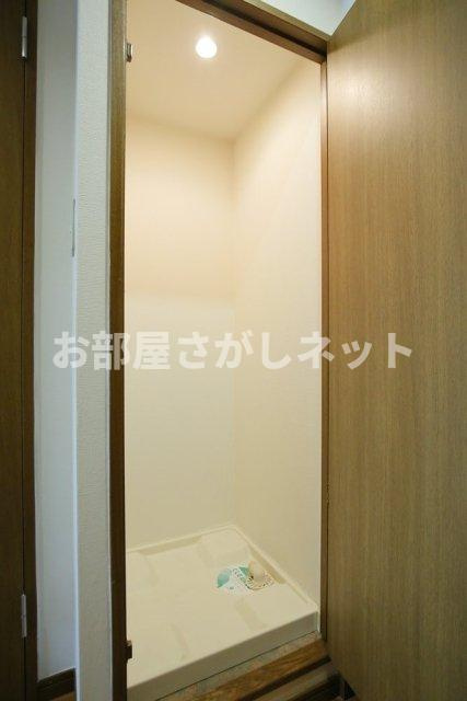 菱和パレス渋谷本町【おとり物件なし】#学生・社会人にオススメ！初期費用分割払いOK！の設備|室内洗濯機置場