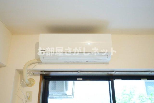 菱和パレス渋谷本町【おとり物件なし】#学生・社会人にオススメ！初期費用分割払いOK！の設備|エアコン