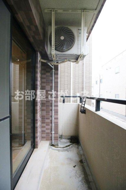 菱和パレス渋谷本町【おとり物件なし】#学生・社会人にオススメ！初期費用分割払いOK！のバルコニー