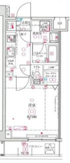 【間取り】 | クレヴィスタ武蔵中原Ⅱ