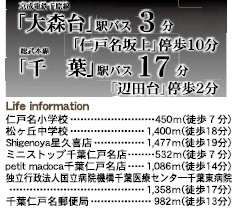 千葉市中央区仁戸名町第7の周辺