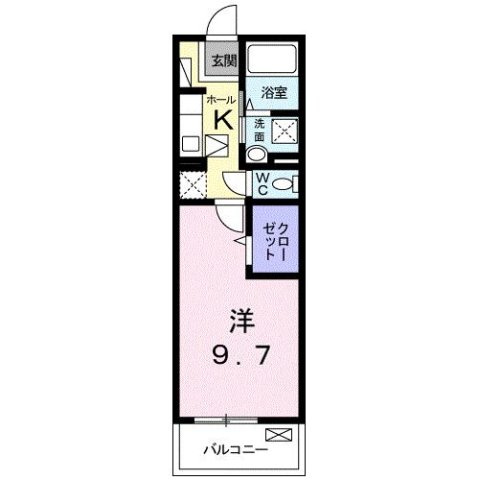 【間取り】 | リンデンバウム　Ⅰ