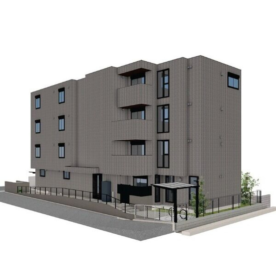 【外観パース】 | HEBEL　MAISON大手町
