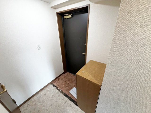ストリーム江坂の玄関