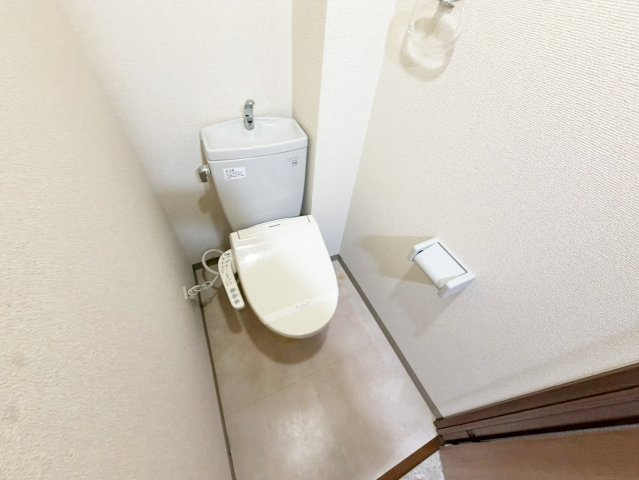 ストリーム江坂のトイレ