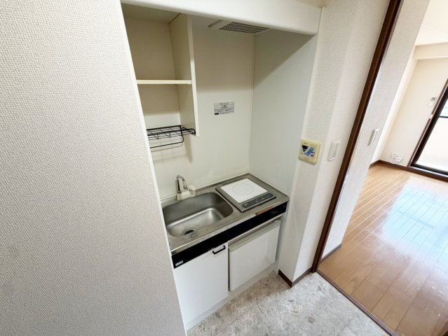ストリーム江坂のキッチン