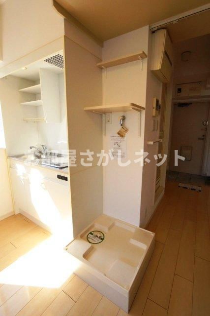 スカイコート横浜日ノ出町【おとり物件なし】#学生・社会人にオススメ！初期費用分割払いOK！の設備|室内洗濯機置場