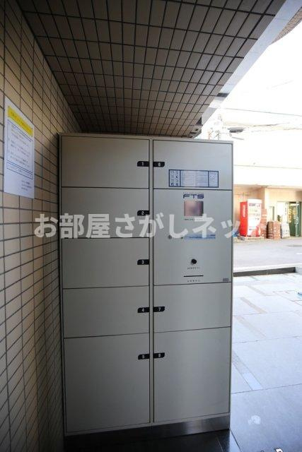 スカイコート横浜日ノ出町【おとり物件なし】#学生・社会人にオススメ！初期費用分割払いOK！のその他共用部分|宅配BOX
