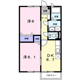 【間取り】 | ニューシティＳⅡ