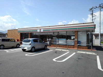 【周辺】 | ＭＫ堀之内 | セブンイレブン甲府西下条町店まで400m