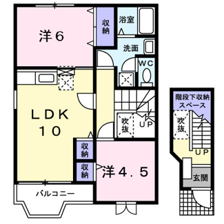 【間取り】 | ＭＫ堀之内