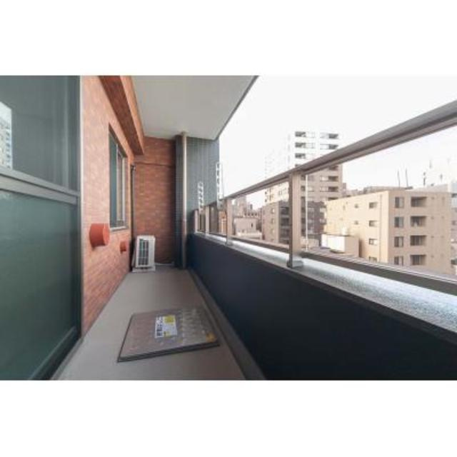 リヴィェ日本橋のバルコニー|※写真は同タイプ住戸です。