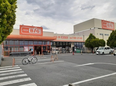 【周辺】 | ジェイ－リュート　ヴィラ | ザ・ビッグ甲府和戸店まで120m