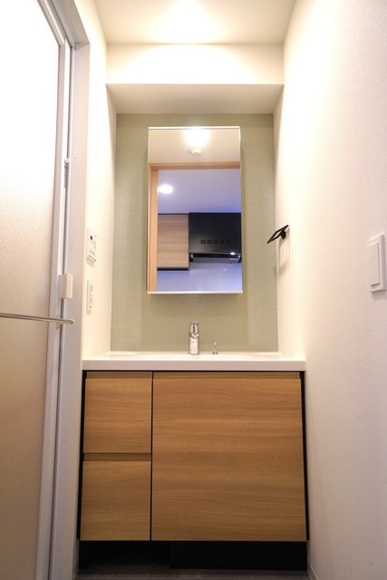 Ｊ．ＧＲＡＮ　Ｃｏｕｒｔ　品川西大井ＥＡＳＴの洗面所|※写真は同タイプ住戸です。