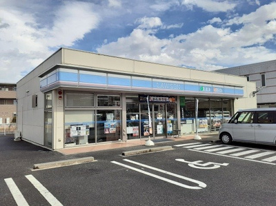 【周辺】 | ラ・ソレイユ西花輪　Ⅲ | ローソン浅原橋東店まで150m