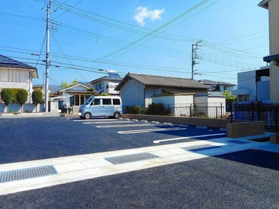 【駐車場】 | ペンディエンテ　Ａ