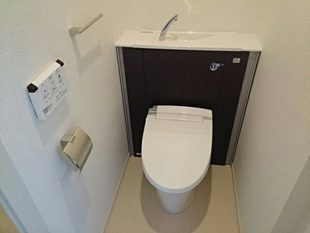 【トイレ】 | リンデンバウム　Ⅰ | ゆったりとした空間のトイレです